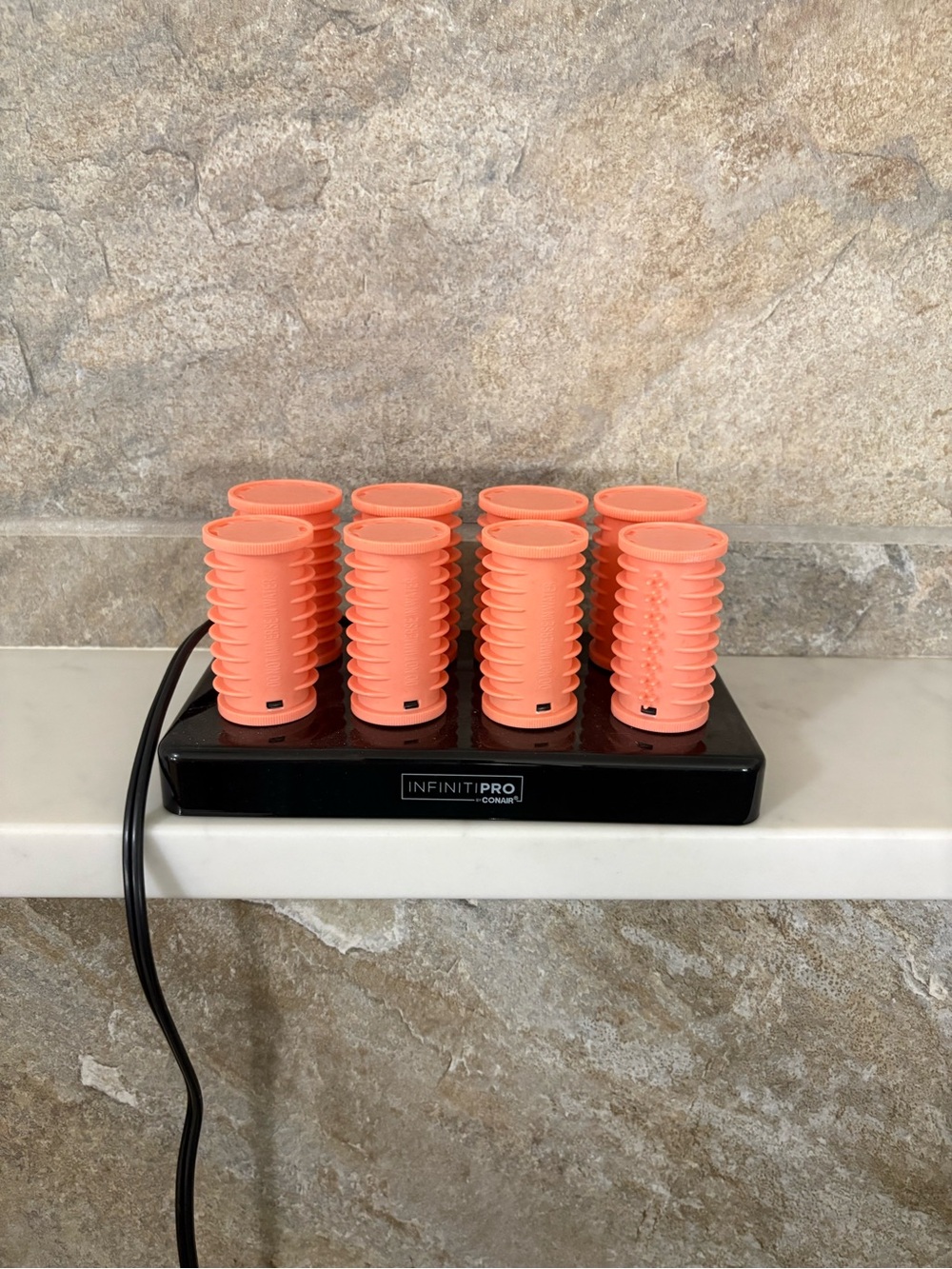 InfinitiPro Conair Coral Hot Rollers